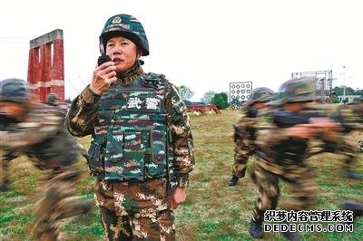 品味一位支队长的“练兵之道”