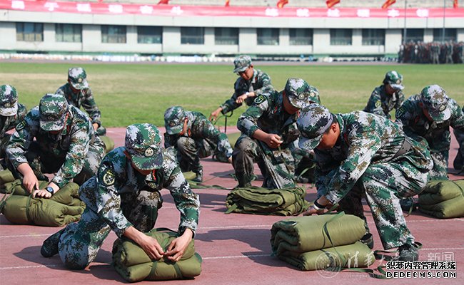 【组图】九字班集结完毕，请检阅！