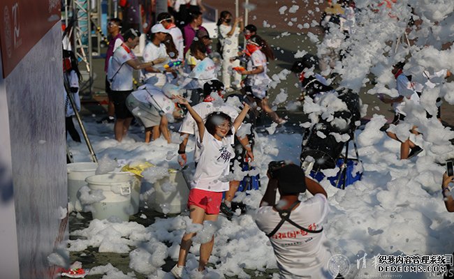 【组图】2019年清华研究生运动会为祖国喝彩