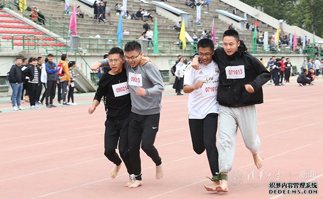 2019年新生赤足运动会举行